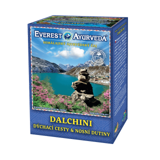 Everest Ayurveda DALCHINI Dýchací cesty 100g & nosní dutiny