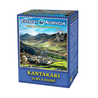 Everest Ayurveda KANTAKARI Zuby & dásně 100g