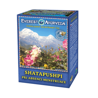 Everest Ayurveda SHATAPUSHPI Při absenci menstruace 100g