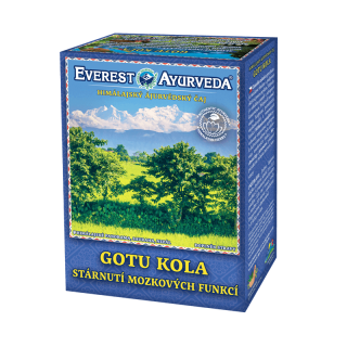 Everest Ayurveda GOTU KOLA Stárnutí mozkových funkcí 100g