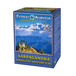 Everest Ayurveda SARPAGANDHA Normalizace krevního tlaku 100g