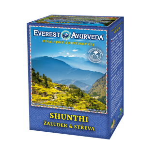 Everest Ayurveda SHUNTHI Žaludek & střeva 100g