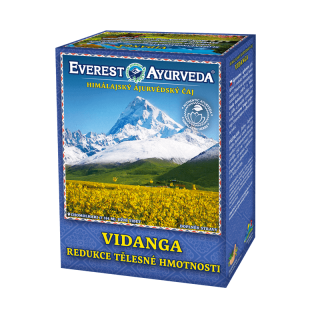 Everest Ayurveda VIDANGA Redukce tělesné hmotnosti 100g