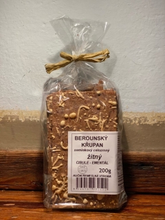 Berounský křupan žitný cibule/ ementál 200g