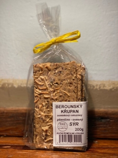 Berounský křupan celozrnný sýr 200g