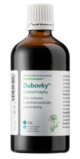 DUBOVKY® Original Dubové kapky | RK, 100 ml