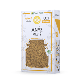 Anýz mletý BIO 40g SanusVia