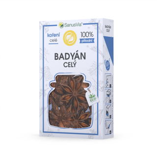 Badyán celý BIO 14g SanusVia