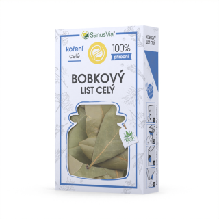Bobkový list celý BIO SanusVia 4g
