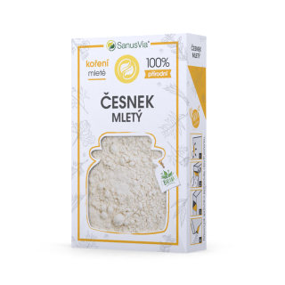 Česnek mletý BIO 40g SanusVia