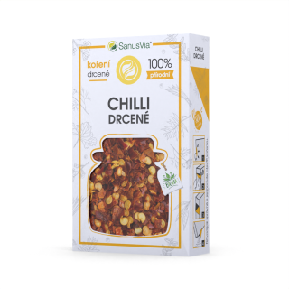 Chilli drcené BIO 36g SanusVia