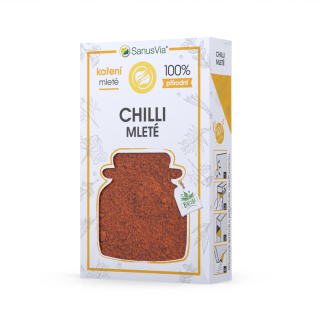 Chilli mleté BIO 42g SanusVia