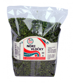 Nori green vločky 80 g Sunfood