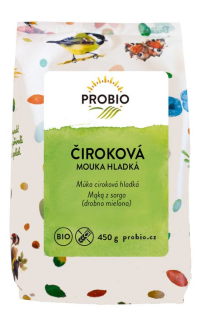 Mouka čiroková hladká BEZLEPKOVÁ 450 g BIO PROBIO