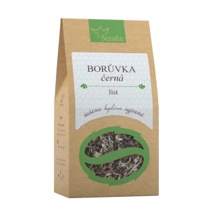 Serafin Borůvka černá list 20g