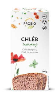 Chléb bezlepkový 500 g BIO PROBIO