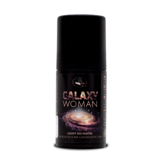 GALAXY WOMAN – ledový deo parfém s obsahem feromonů