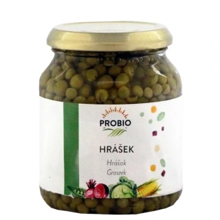 Bio hrášek ve slaném nálevu ProBio 350g