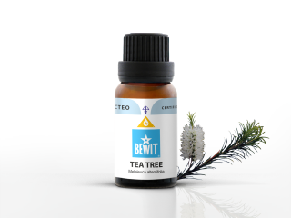 Tea tree  100% čistý esenciální olej  BEWIT 5ml