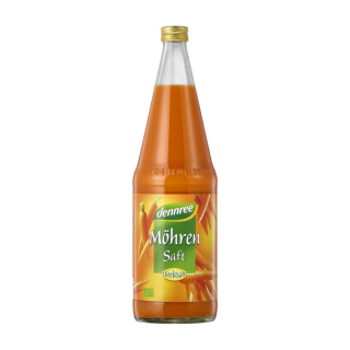 Šťáva mrkvová 1000 ml BIO DENNREE 