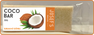 Josef´s snacks Kokosová tyčinka 33 g
