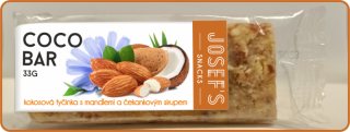 Josef's snacks Mandlová tyčinka 33 g