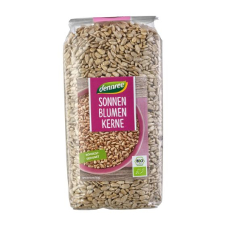 Semínka slunečnicová 500 g BIO DENNREE