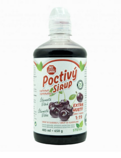 Sirup šťavnatá višeň - CUKR STOP 650g 