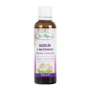 Kozlík s mučenkou, originální bylinné kapky, 50 ml