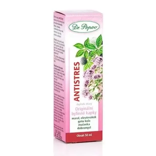 Antistres, originální bylinné kapky, 50 ml