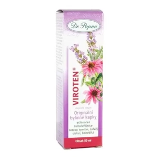 VIROTEN®, originální bylinné kapky, 50 ml