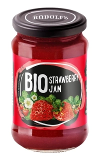 Džem jahodový 400 g BIO RUDOLFS