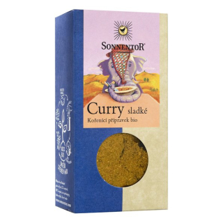 Curry sladké 50 g BIO SONNENTOR