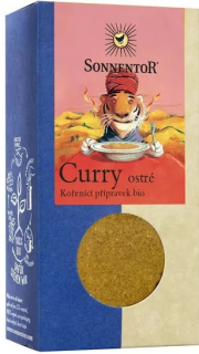 Curry ostré 50 g BIO SONNENTOR