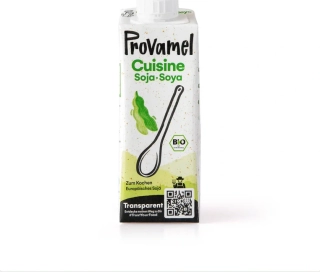 Sójová alternativa smetany 17 % tuku 250 ml BIO PROVAMEL