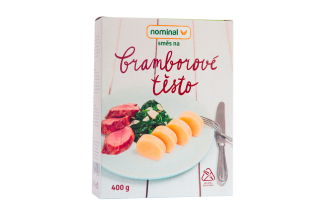 Směs na bramborové těsto bez lepku - Nominal 400g
