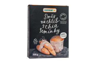 Směs na chléb s chia semínky bez lepku - Nominal 500g