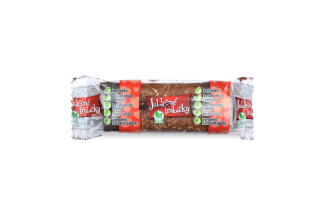 Jablečné trubičky s čokoládovou polevou - bez lepku - Trutna 24g