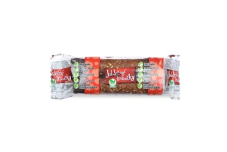 Jablečné trubičky s čokoládovou polevou - bez lepku - Trutna 24g