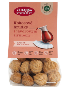 Kokosky s javorovým sirupem 100 g BIO ZEMANKA