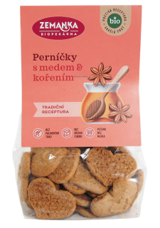Perníčky medové 100 g BIO ZEMANKA