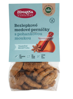 Perníčky pohankové bezlepkové 100 g BIO   ZEMANKA