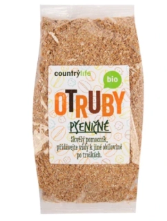 Otruby pšeničné 300 g BIO COUNTRY LIFE