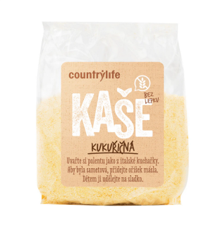 Kaše kukuřičná 250 g COUNTRY LIFE