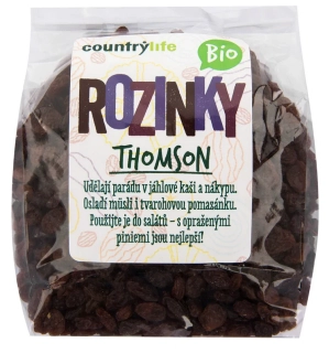 Rozinky Thomson 500 g BIO COUNTRY LIFE