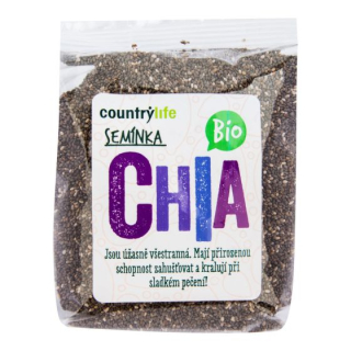 Chia semínka 100 g BIO   COUNTRY LIFE