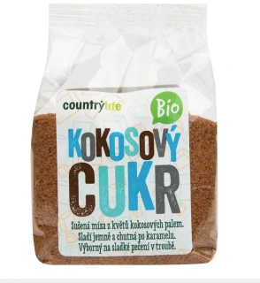 Cukr kokosový 250 g BIO COUNTRY LIFE