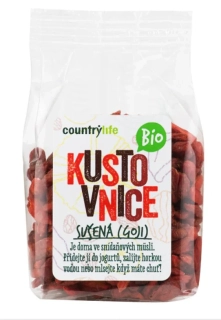 Kustovnice cizí sušená - goji 100 g BIO COUNTRY LIFE
