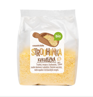 Strouhanka kukuřičná instantní 200 g BIO COUNTRY LIFE