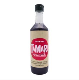 Tamari sójová omáčka 500 ml COUNTRY LIFE